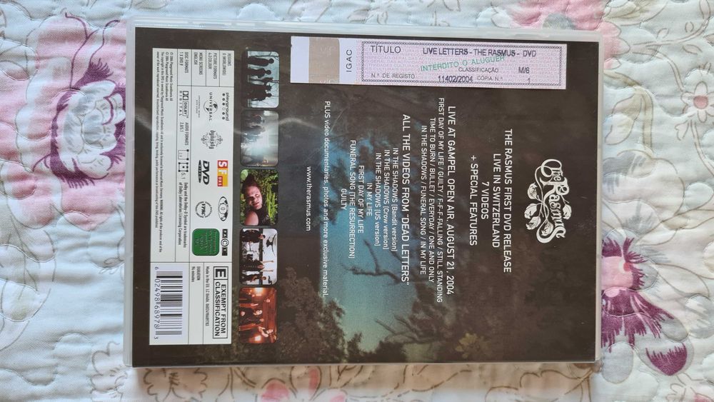 The Rasmus - Live Letters (DVD)