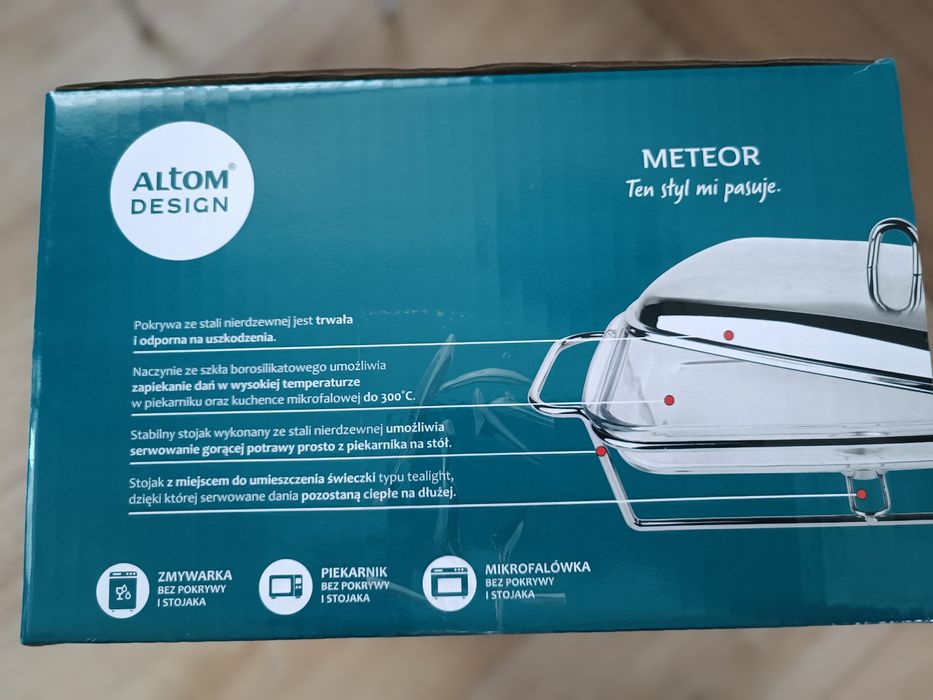 Naczynie żaroodporne Altom 3L