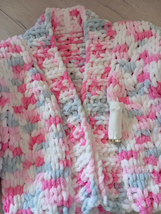 Плюшевий кардиган