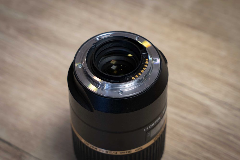 Объектив Sony A-mount Tamron SP 90mm F/2.8 Di VC USD MACRO 1:1