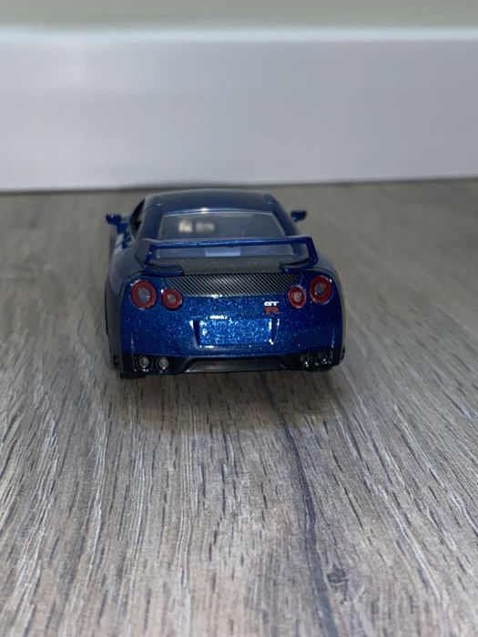 Fast and furious car