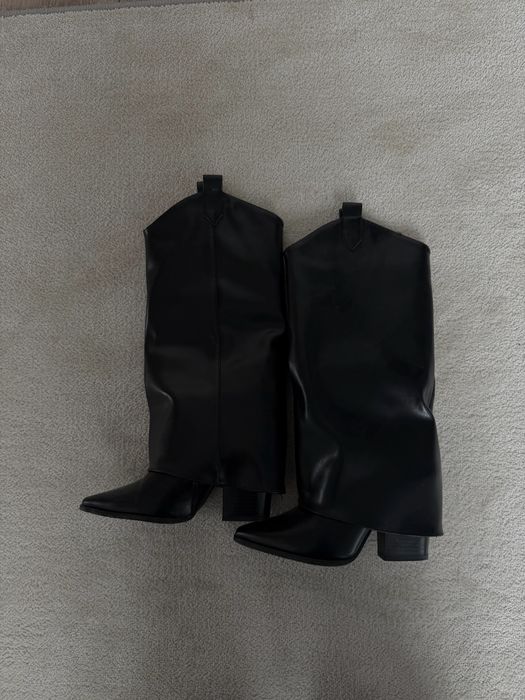 Чоботи труби Zara