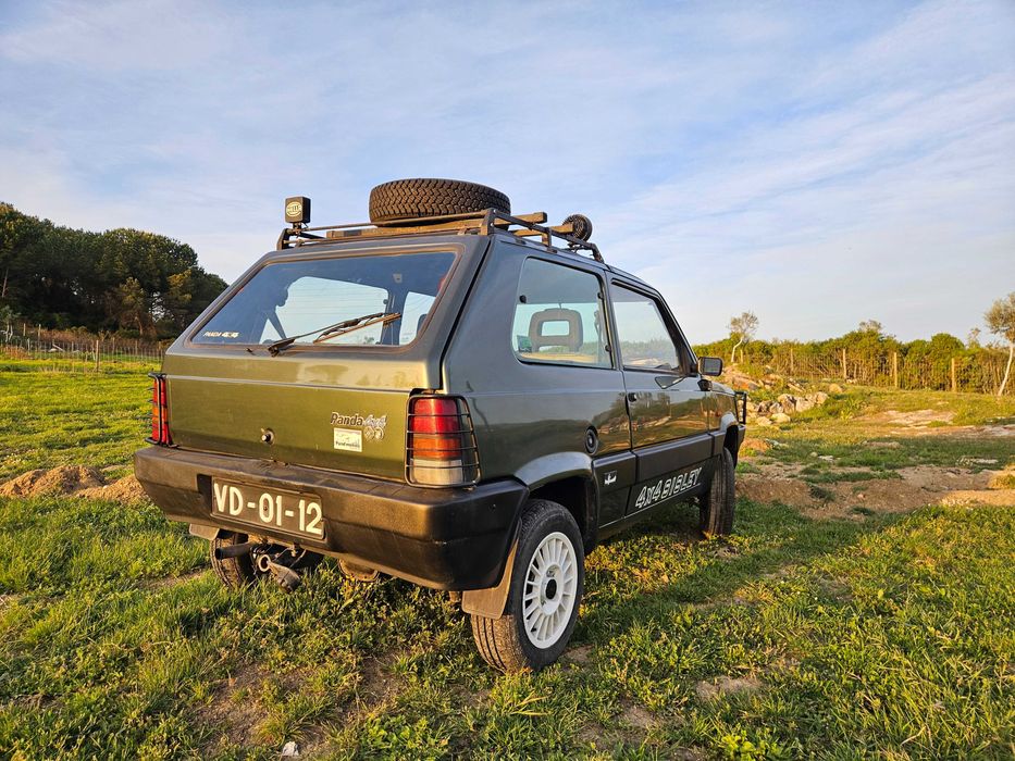 Panda 4x4 Sisley
