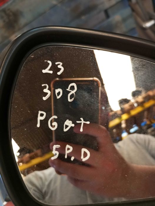 Espelho Retrovisor Direito Peugeot 308