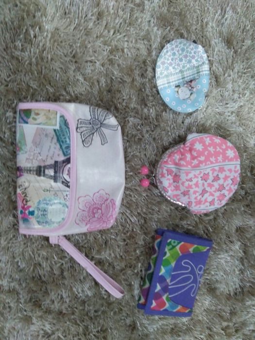 Bolsa e Porta Moedas