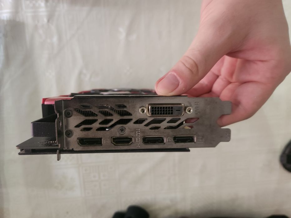 Placa Gráfica GTX 1060 3GB
