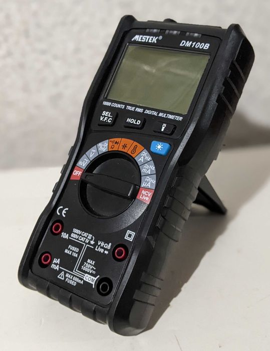 Мультиметр True Rms Mestek DM100B