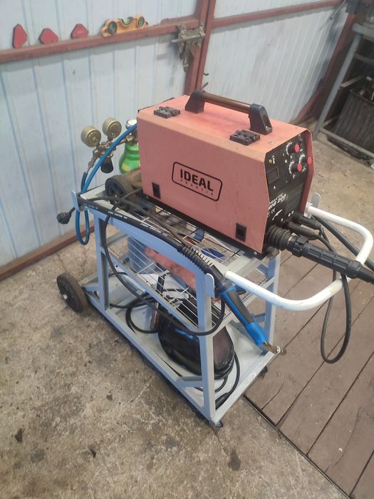 Spawarka ideal migomat  sprężarka kompresor zamiana