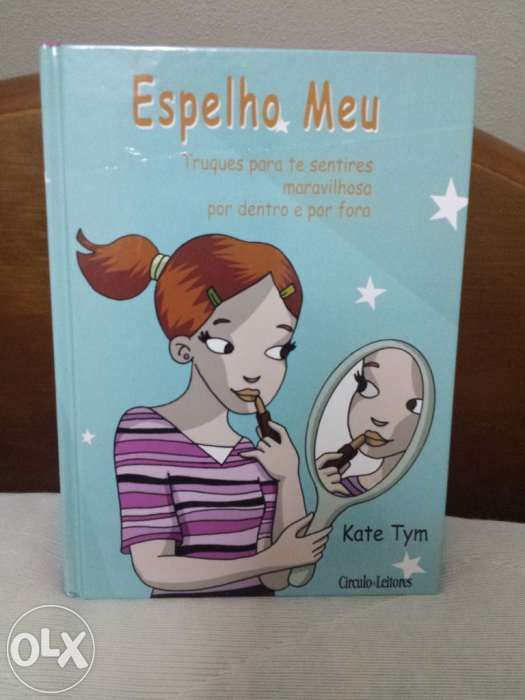 Book "My Mirror – Tricks to Make You Feel Wonderful"
