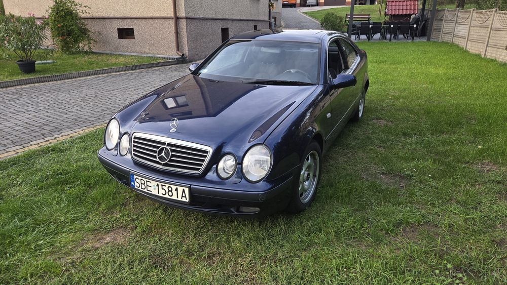 Mercedes-Benz Klasa CLK