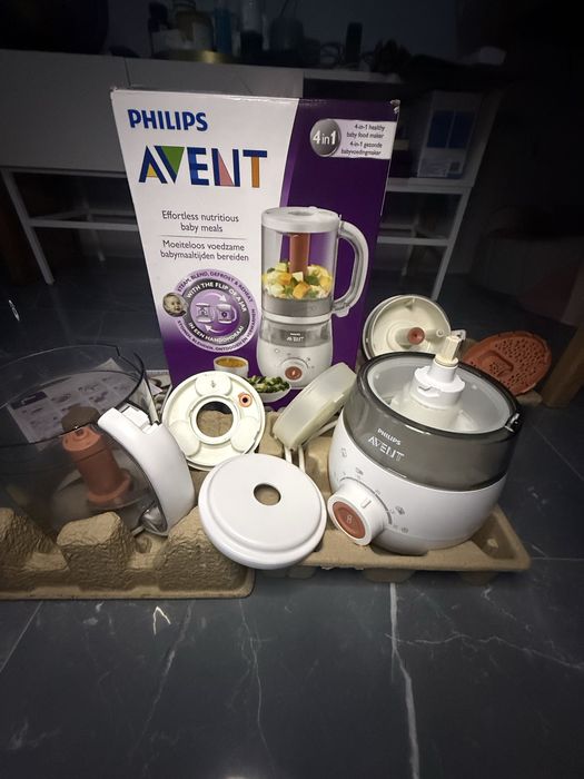 Пароварка-блендер Philips AVENT 4-в-1