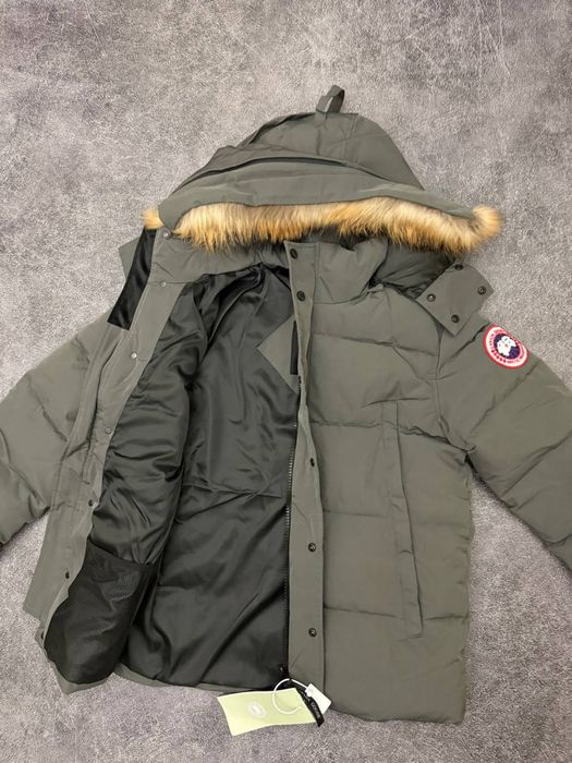 (БЕЗ Передплат) Canada Goose Puffer Grey
