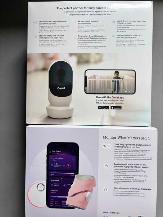 Owlet Dream Sock + Owlet Cam 2