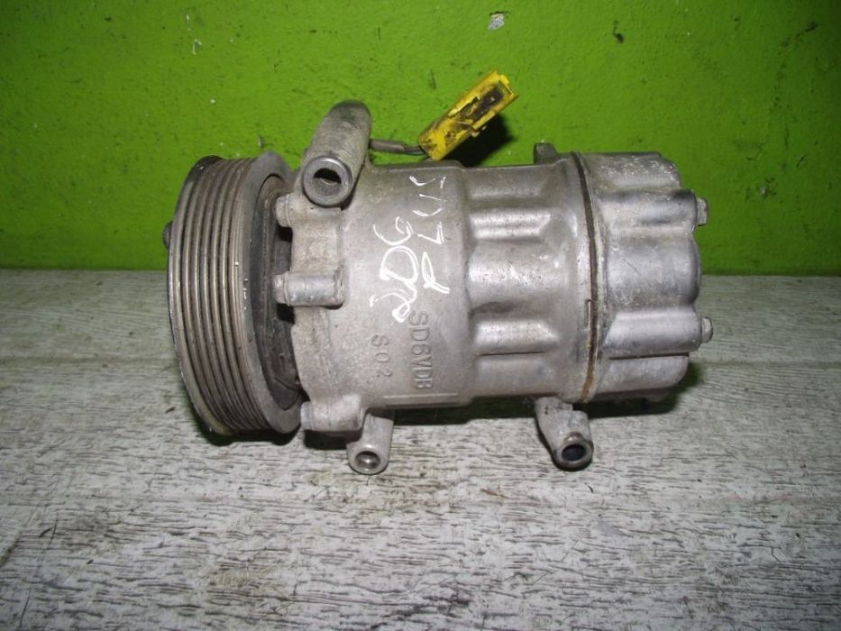 Compressor de Ar Condicionado Peugeot 206 Plus 1.4 Hdi - 2009 / 2024