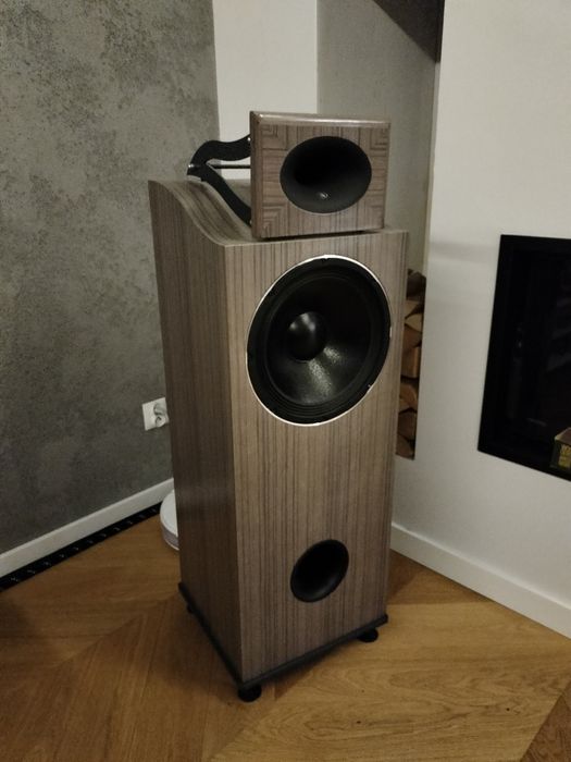 Kolumny tubowe o wysokiej skutecznosci 99db nie blumenhoffer, jbl,