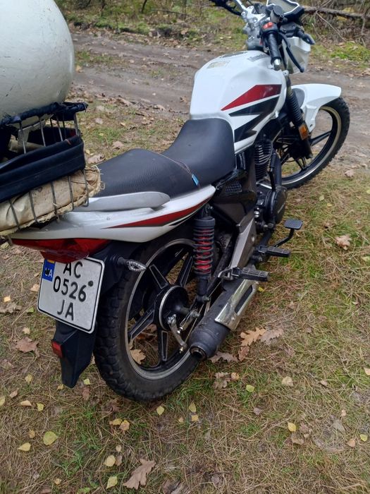 Мотоцикл мустанг 150