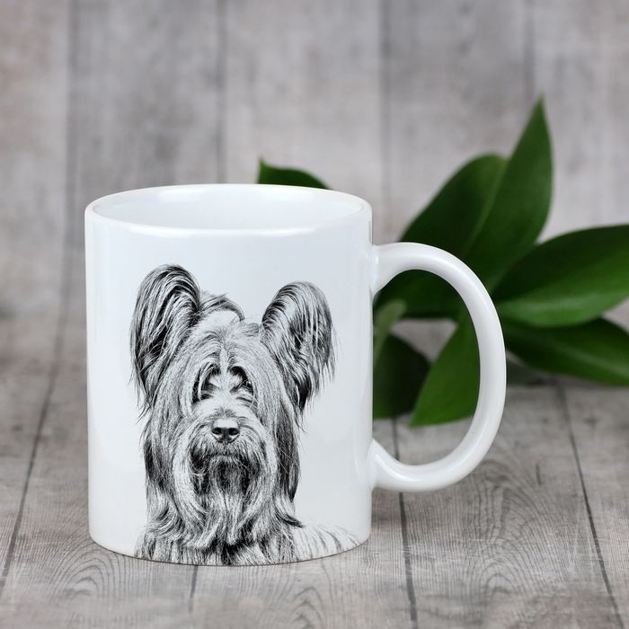 Skye Terrier kubek z psem Makes me happy Art-Dog