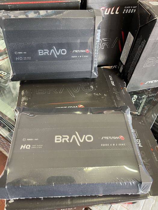 AMPLIFCADOR MODULO STETSOM 800.4. 2ohm