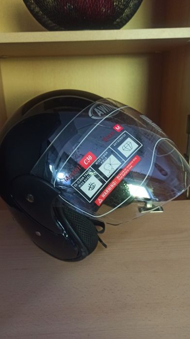 Kask ochronny skuter/motor