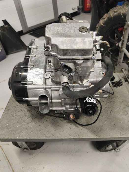 Silnik TGB Blade,Target poj 550