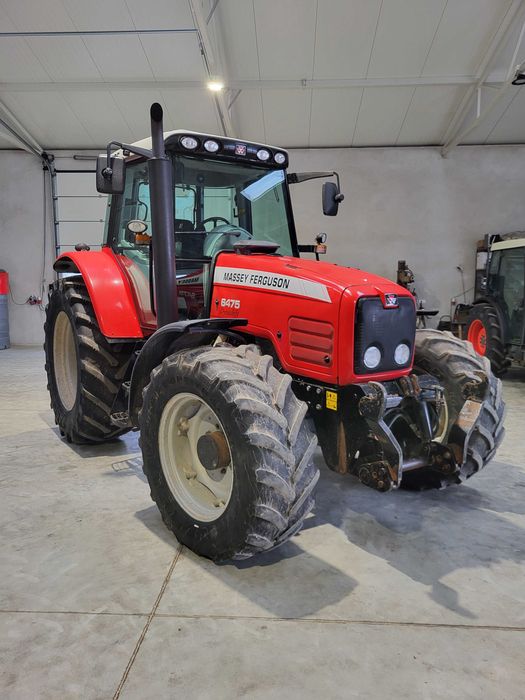 Massey Ferguson 6475 Dynashift biegi pełzaki