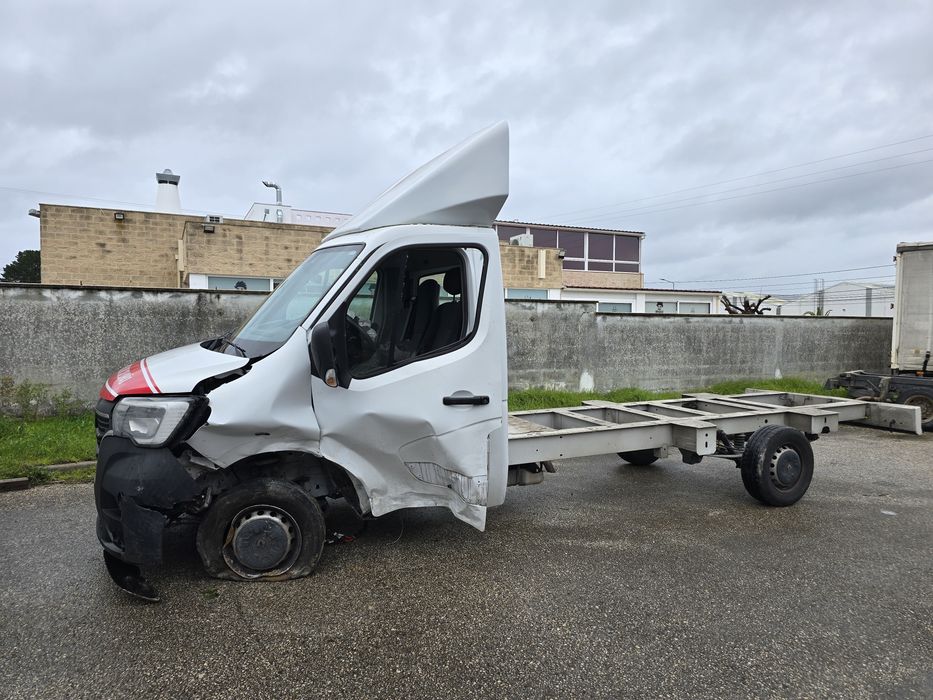 Renault Master 2.3 160cv com documentos