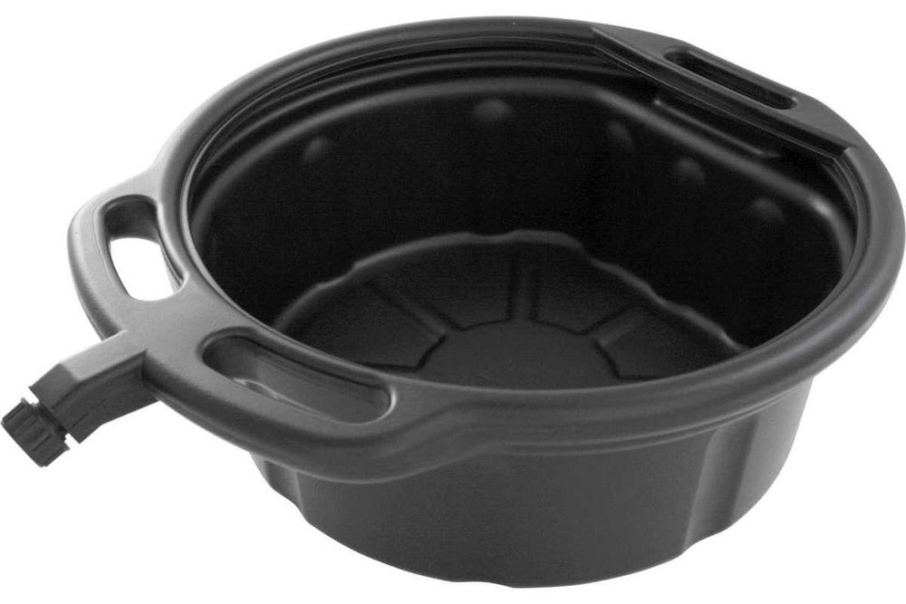 Aparadeira grande 16L óleo anti-congelante recolha bacia recipiente