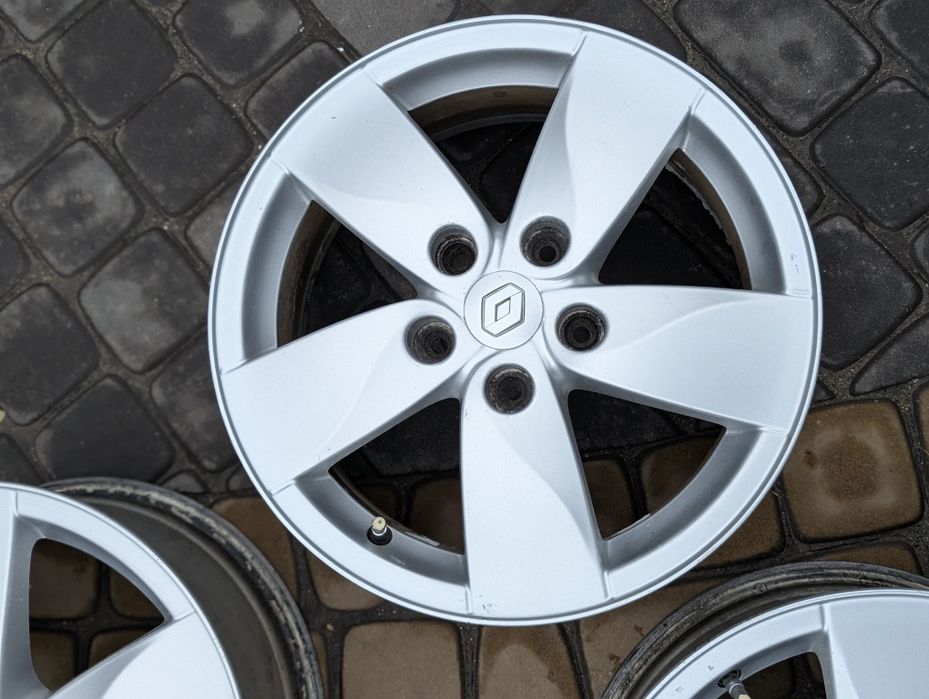 Диски легкосплавні 5x114.3 R16 Renault Megane Scenic Оригінальні