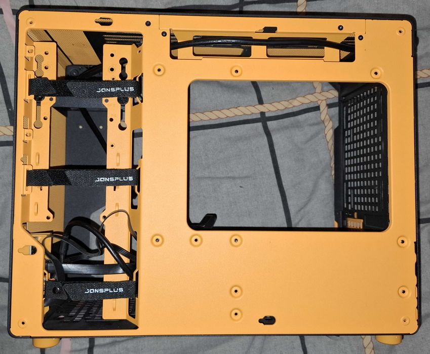 Корпус для ПК Jonsbo Z20 Orange/Black
