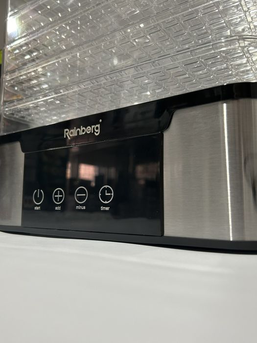 ПОТУЖНА! Німецька сушарка для овочів, фруктів, дегідратор, сушилка