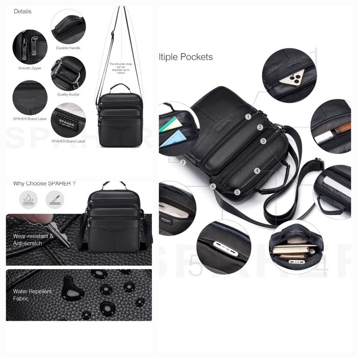 Нова крос-боди, месенжер