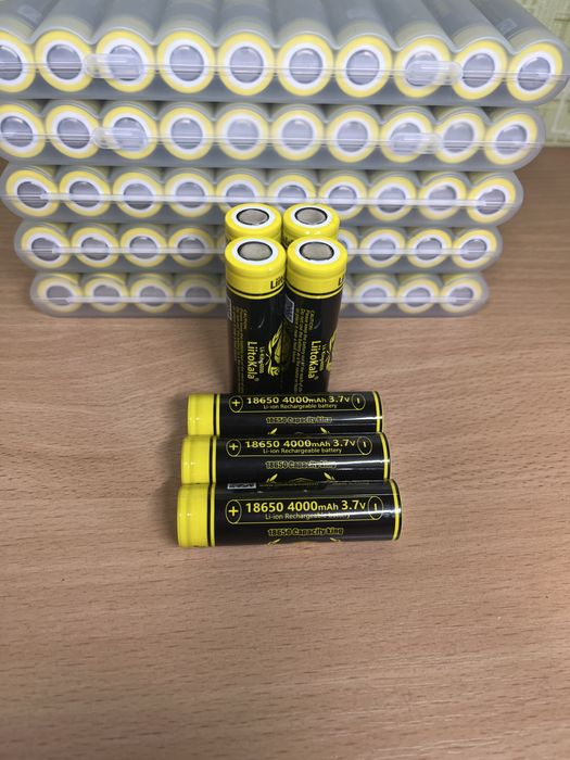 LiitoKala Lii-King4000 акумулятори 18650
