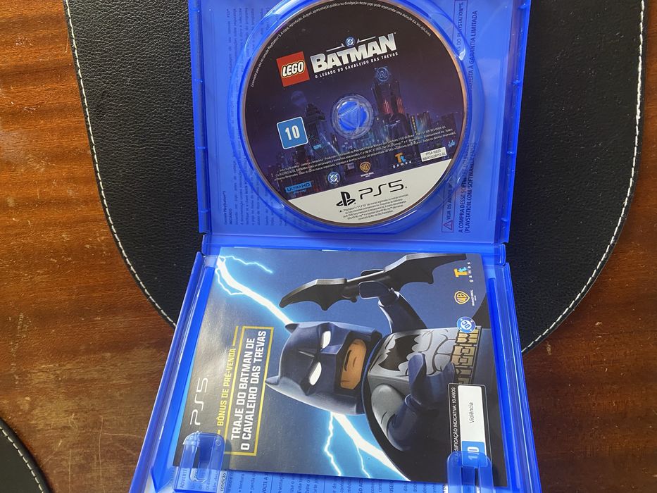 Lego batman novo ps5