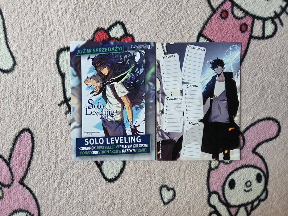 Zestaw dodatków Solo leveling