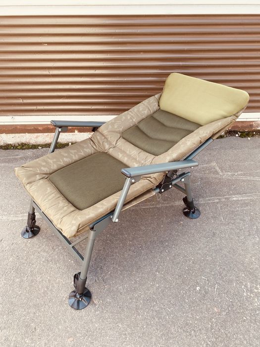 ⇒ УСИЛЕННОЕ Кресло Карповое Рыбацкое до 200 кг. Крісло, рибацкий Стул