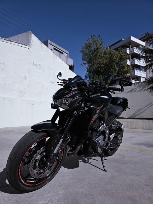 Kawasaki z900 Ano 2018