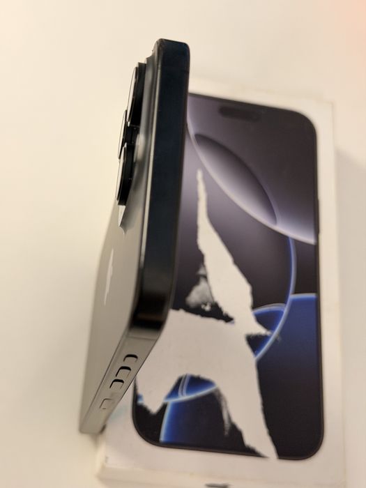 Iphone 16 Pro Max 256gb Black