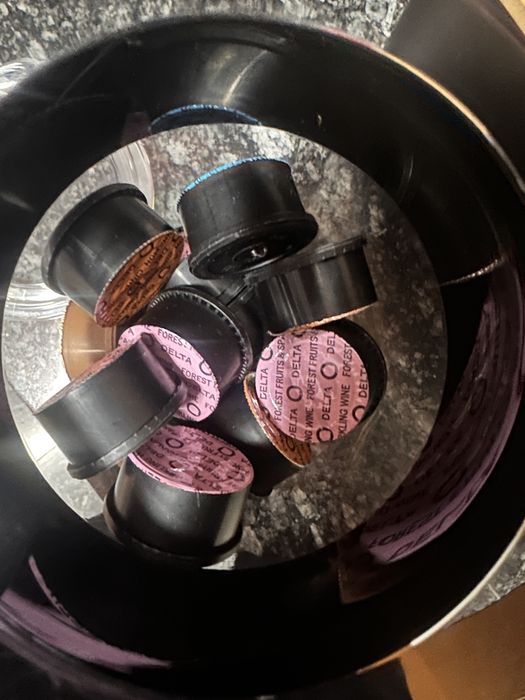 Máquina de Café DELTA Q Quick Antracite