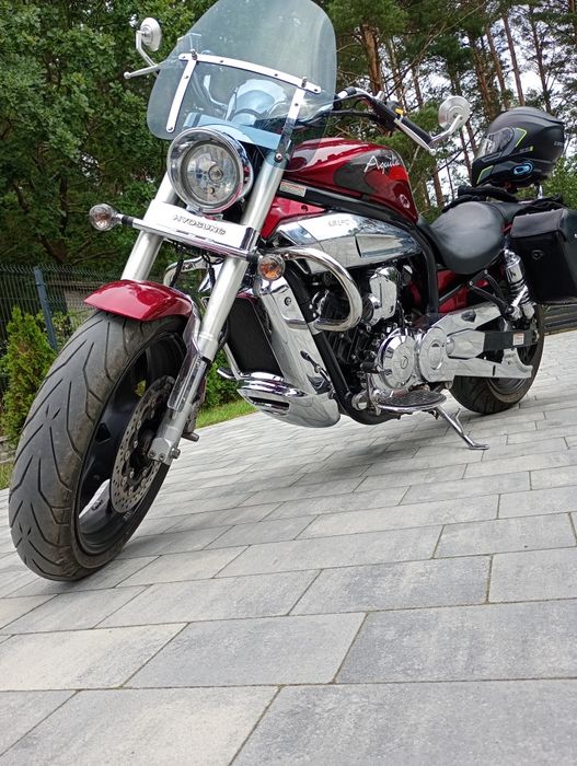 Hyousung Aguila GV 650