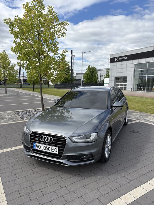 Продам Audi A4 s-line