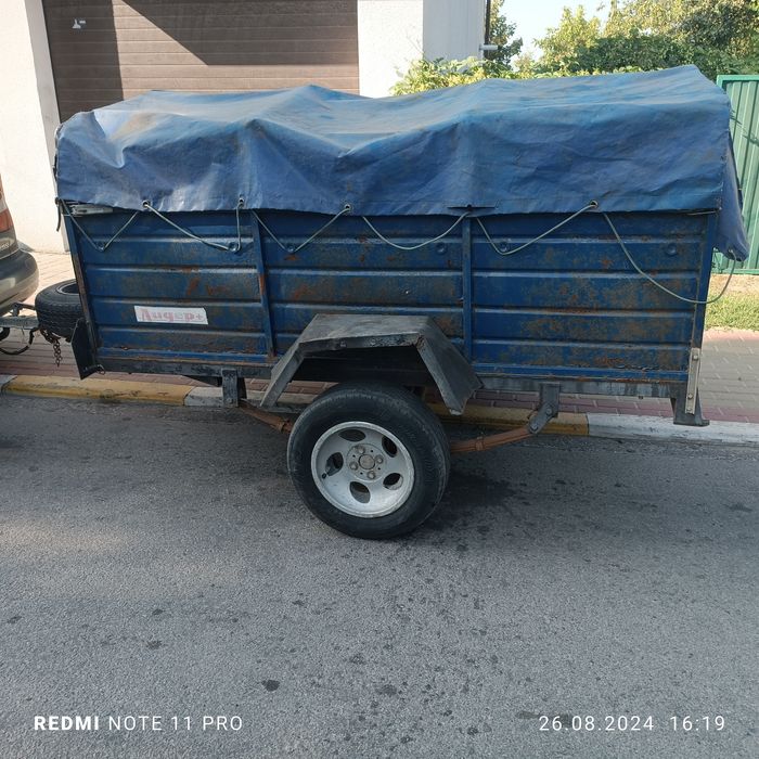 Оренда причепа 300грн доба