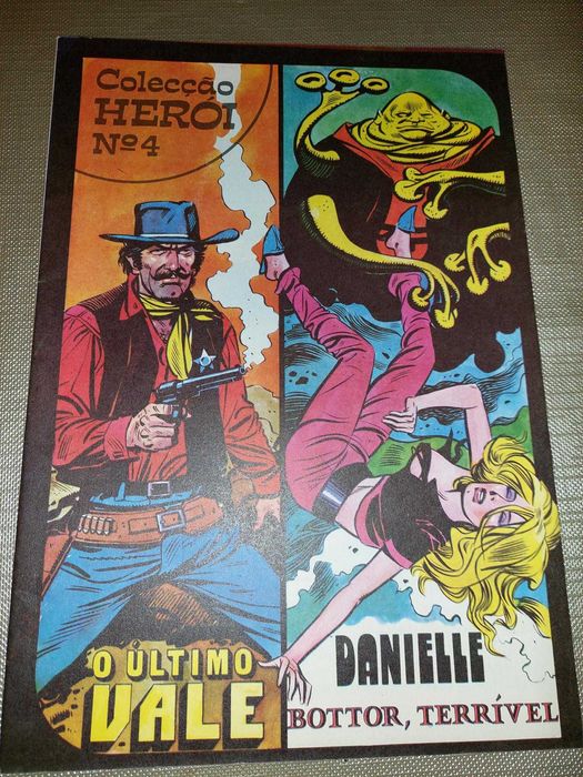 Colecção Herói – suplemento do Jornal Cuto (1975)
