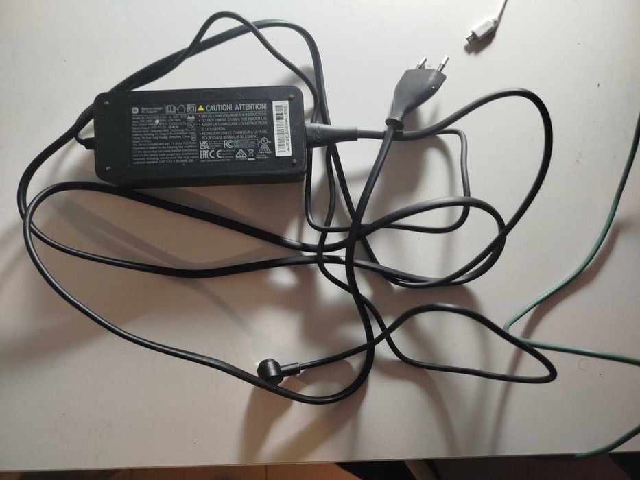 Carregador trotinete Xiaomi 4 pro original