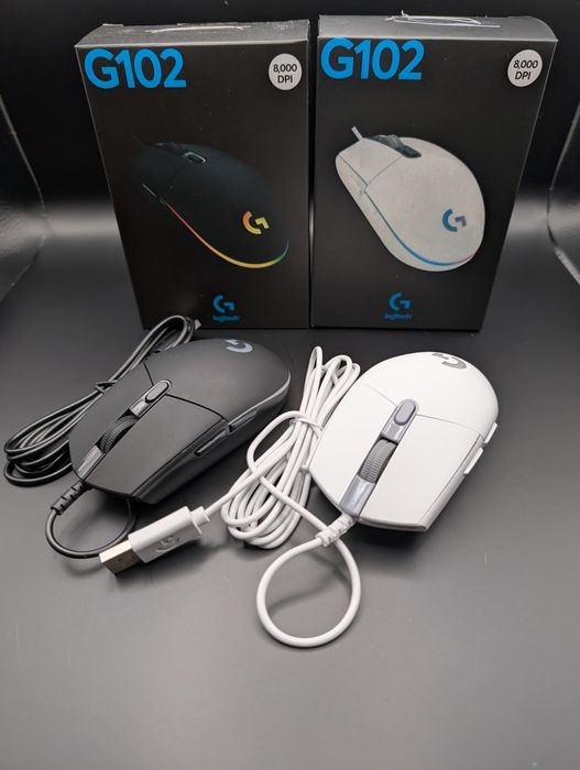Мишка Logitech g102
