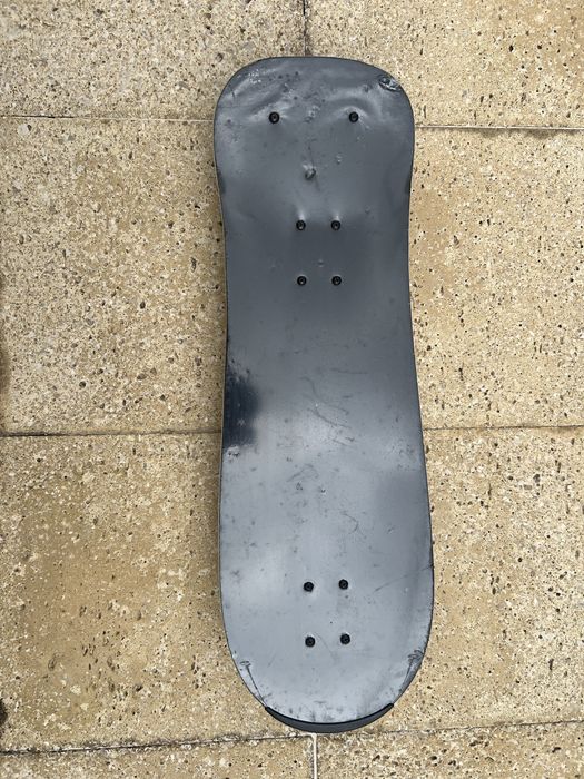 Skate Infantil + Capacete + Proteções — NOVO