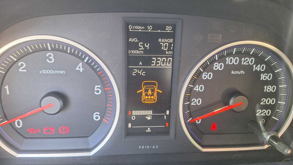 Honda Crv 2.2 i-ctdi executive navi