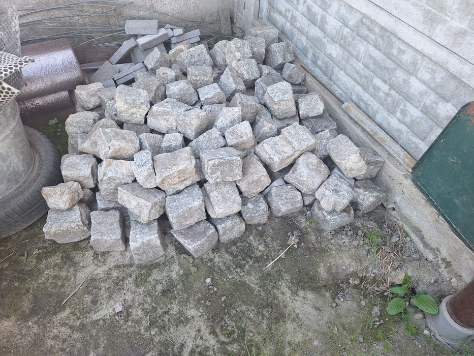 Kostka granitowa