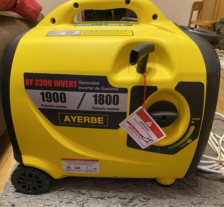 Генератор электрический инвертореый AY 2300 invert