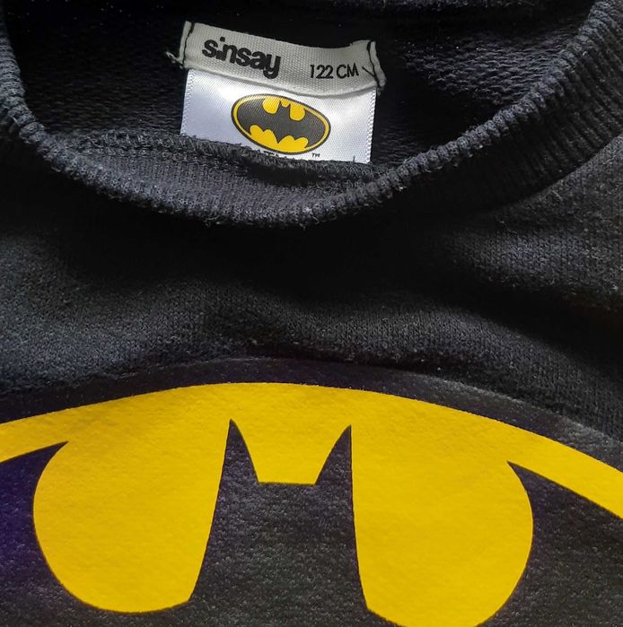Bluza Batman Sinsay rozmiar 122