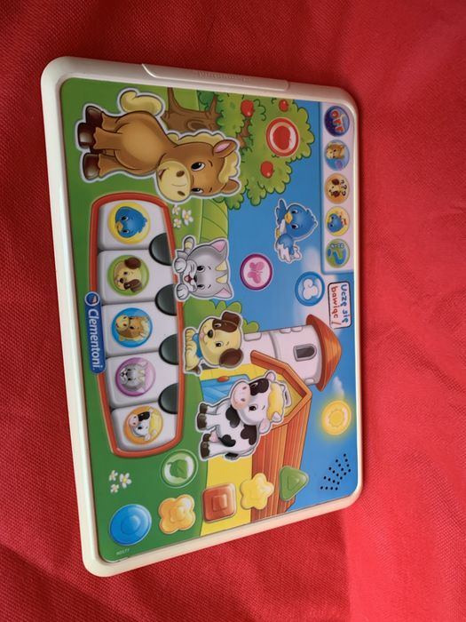 Tablet edukacyjny Clementoni